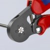 Samonastawne szczypce do zagniatania tulejek kablowych z ładowaniem bocznym Knipex 97 53 14
